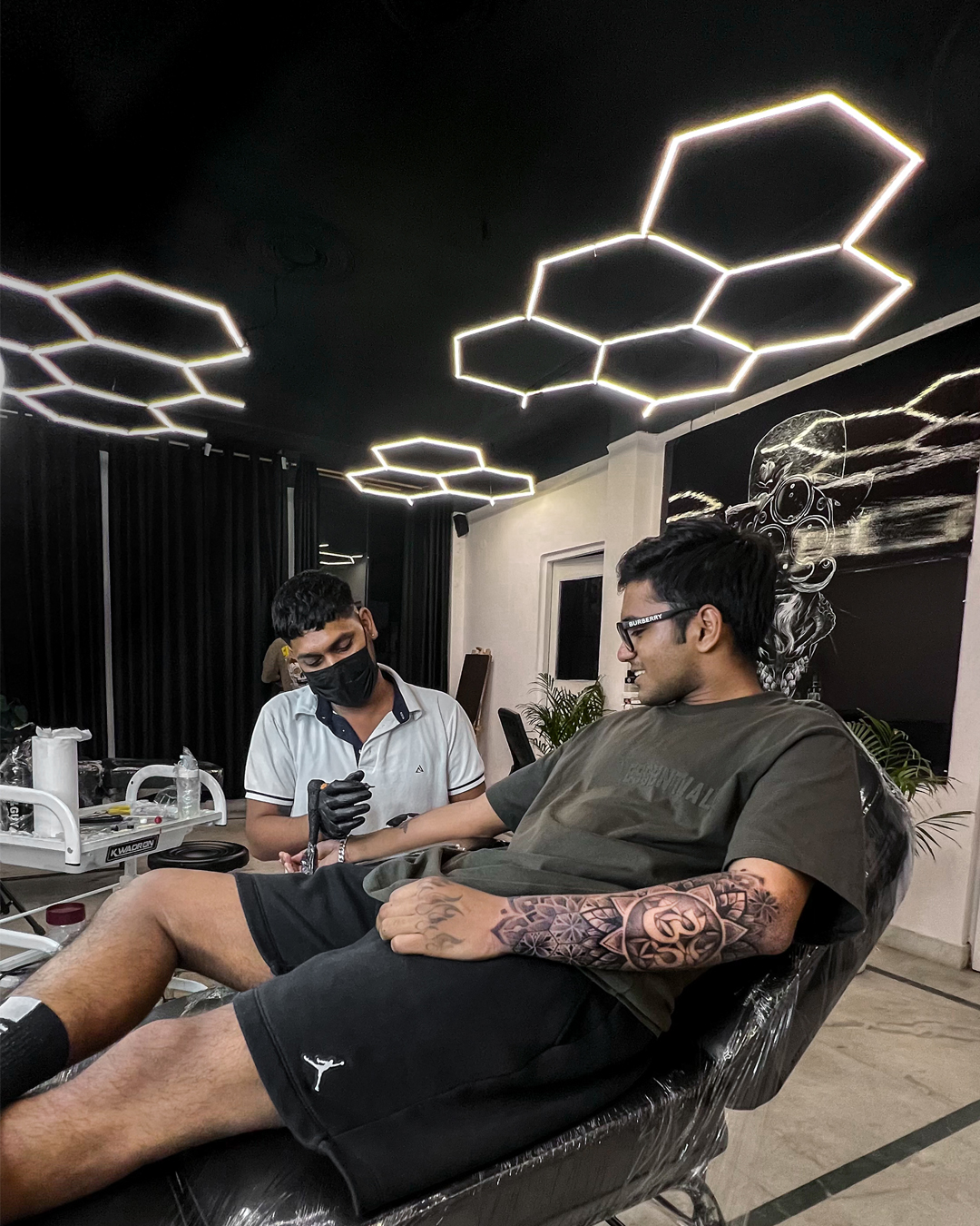 Aman Verma at Apex Tattooz – real client experience