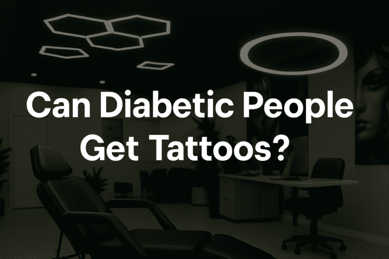 Guide to tattoo considerations for people with diabetes