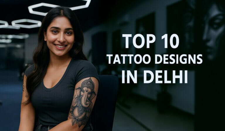 Tattoo design ideas in Delhi