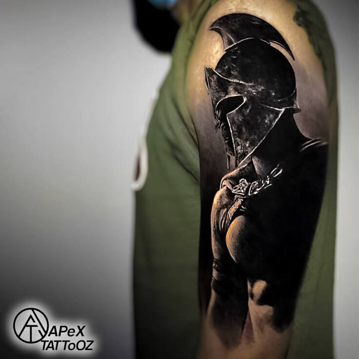 Professional tattoo cover-up work in Delhi studio