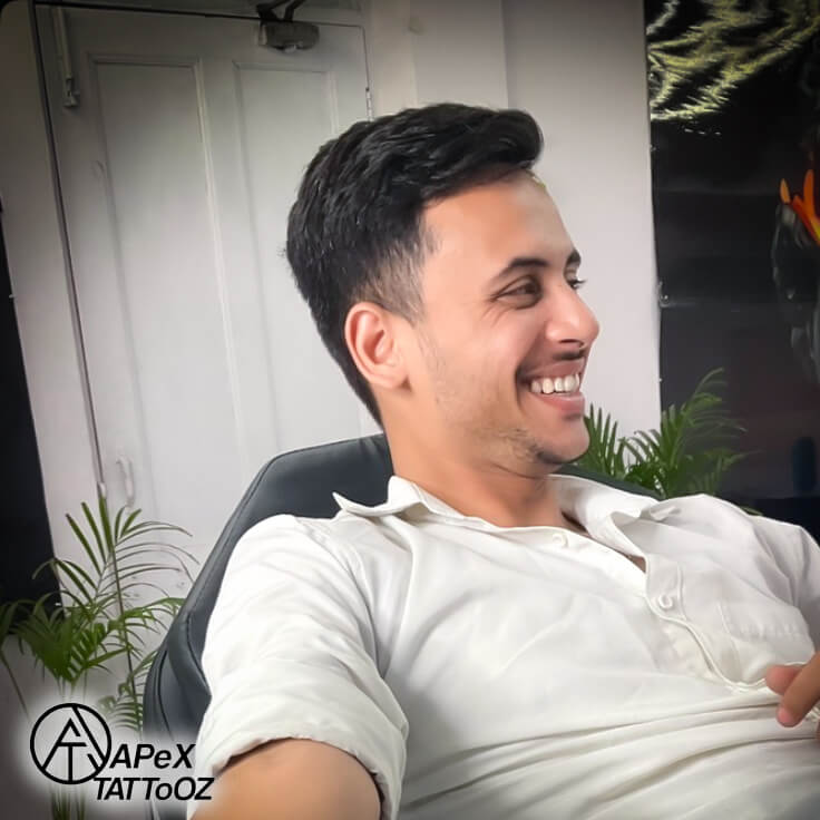 Satisfied Client Apex Tattooz