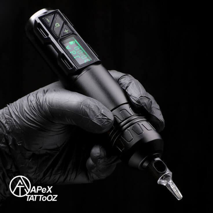 Professional tattoo machine