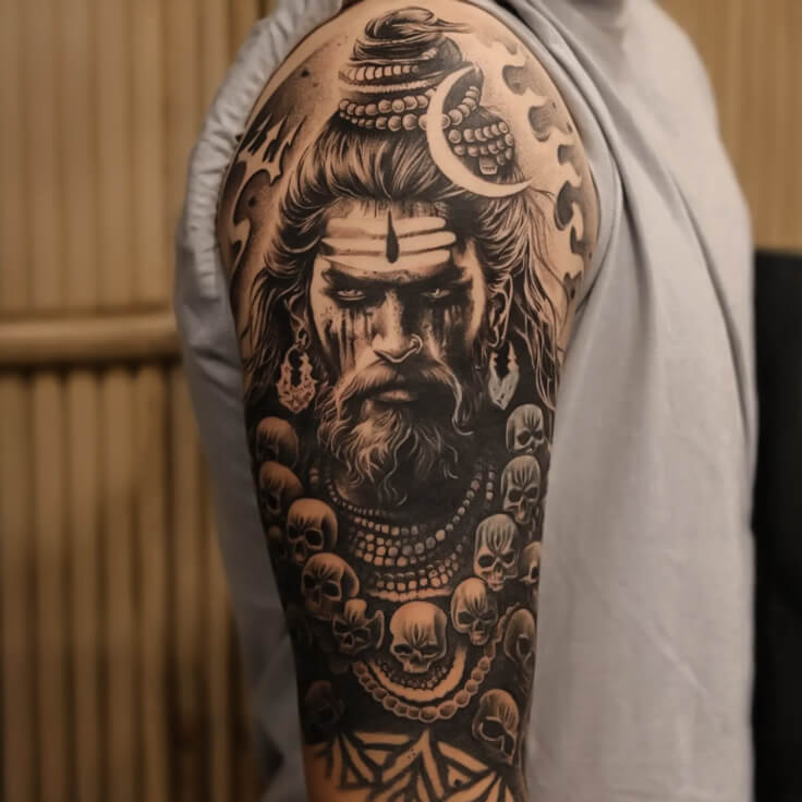 Japanese tattoo by Sharan