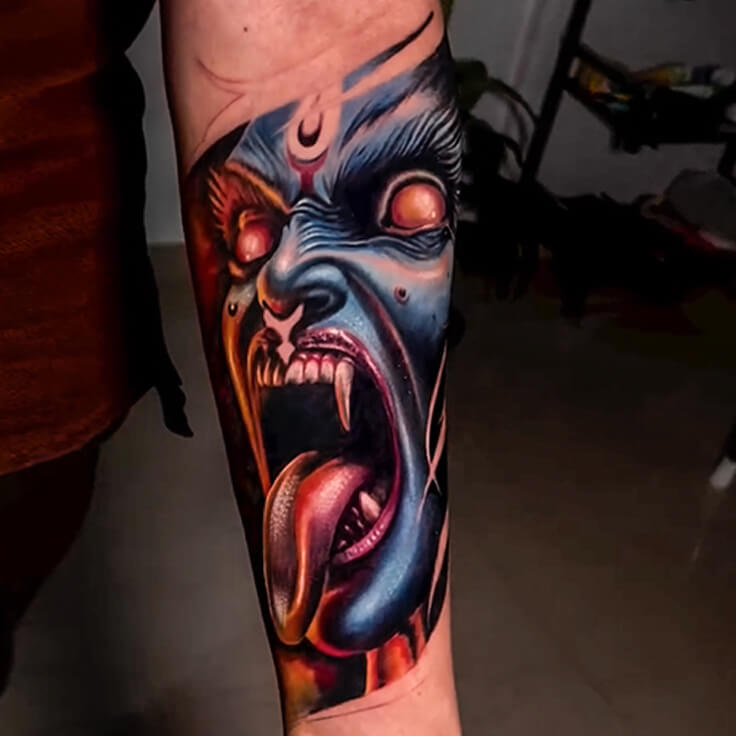 Soumen's vibrant color realism masterpiece