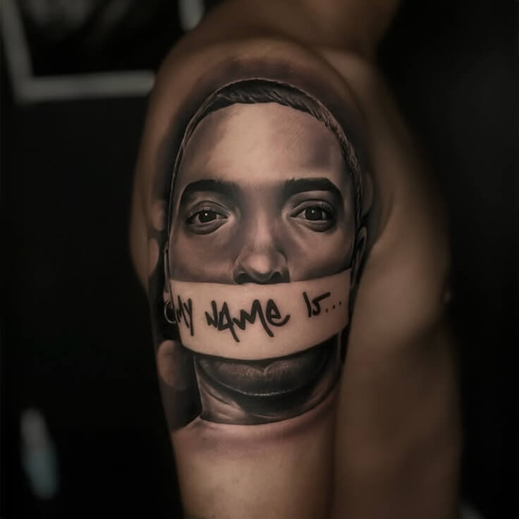 Best tattoo shop Delhi portfolio showcase - professional studio setup with sterile equipment and expert artists