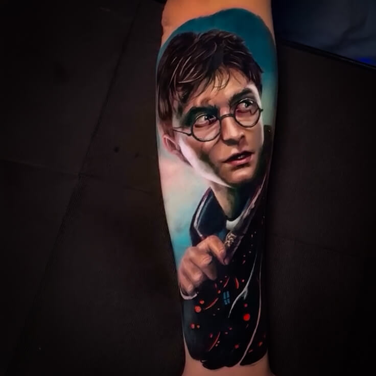 Jamie's detailed realism artwork