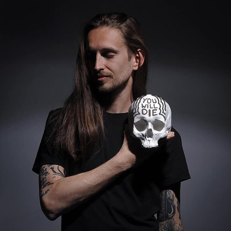 Jamie Luna Colour Realism Tattoo Artist Delhi