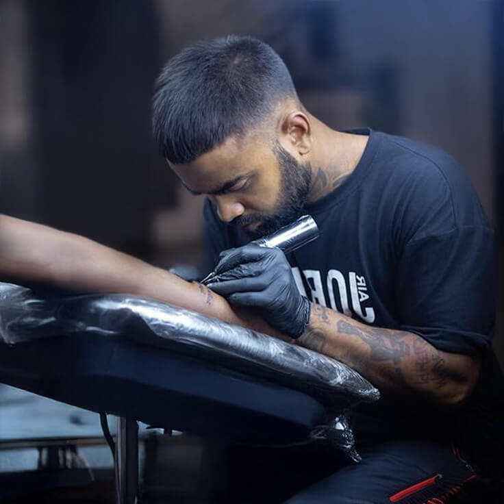 Maddy – Best Tattoo Artist in Delhi, Owner of Apex Tattooz