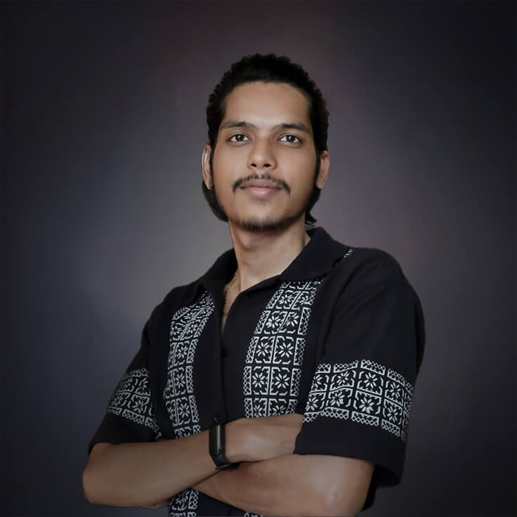 Ram Kesarwani Blackwork Fine Line Tattoo Artist Delhi