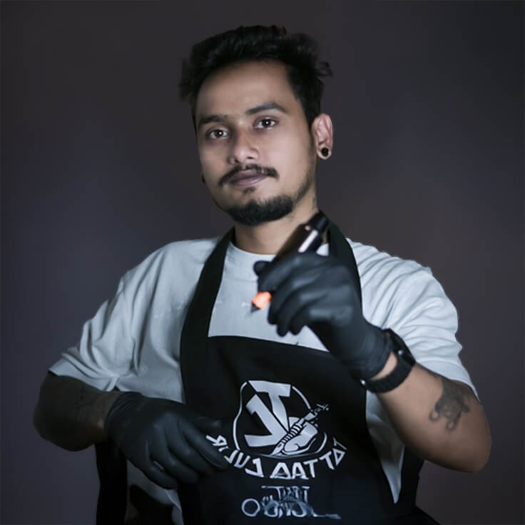Soumen Dutta Hyper Realism Tattoo Artist Delhi